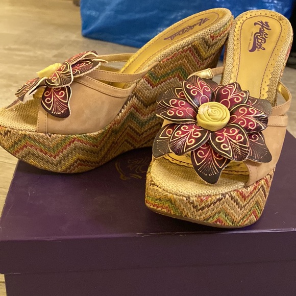 Hale Bob platform sandals - Picture 14 of 16